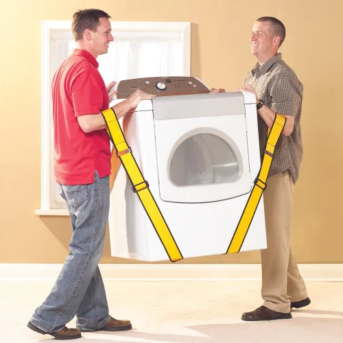 Vista 2 de SuperSliders - Correas de levantamiento y mudanza Pro-lifter.