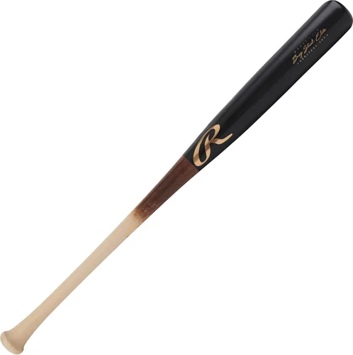 Vista 15 de Rawlings Bate de béisbol de madera Big Stick Elite Arce/Abedul/Opciones compuestas