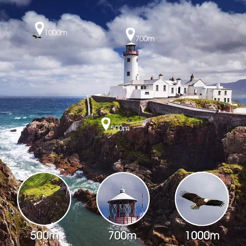 Vista 9 de Telescopio monocular pirata con brújula de bolsillo de mapa del tesoro - Catalejo plegable para conjunto de accesorios de fiesta