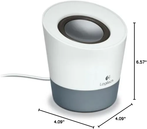 Vista 4 de Logitech Z50 para Smartphone, Tablet y Laptop - (Renovado) (gris)