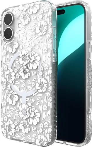 Vista 35 de ZAGG Milan Snap iPhone 15 Pro - Protección contra caídas (13 pies/4 m), Funda de teléfono de grafeno duradera, antiamarilleo y resistente a