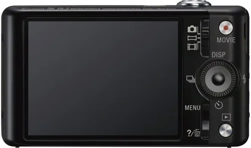 Vista 4 de Sony Cámara compacta digital DSCWX200 con Wi-Fi - Negro (18MP, zoom 10x)