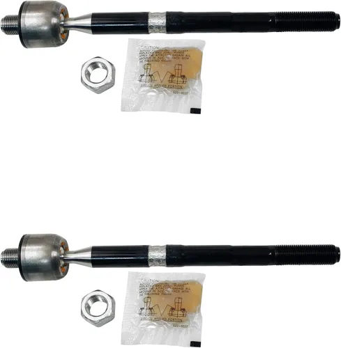 Pair Set of 2 Inner Steering Tie Rod Ends For Kia Forte Koup Forte5 14-16
