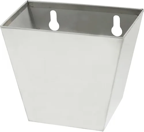 Vista 7 de Colector de tapas de botella de cerveza de plata antigua montado en la pared, paquete de acero inoxidable (paquete de 2)