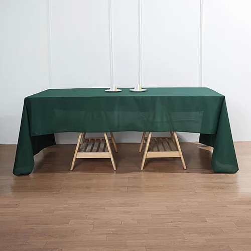 Vista 74 de Efavormart - Mantel rectangular, 60 x 102 pulgadas, resistente a las manchas y a las arrugas, lavable, mantel decorativo oblongo de tela de Amatista