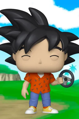 Vista 2 de Funko POP Animation Dragon Ball Z Goku Figura de vinilo 1162 Exclusiva