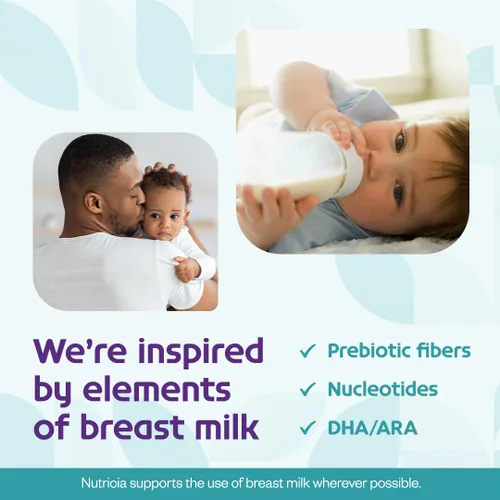 Vista 5 de Fórmula para bebés Pepticate, fórmula infantil hipoalergénica en polvo para alergia a la leche de vaca, con Omega 3 DHA, ARA, hierro y prebióticos