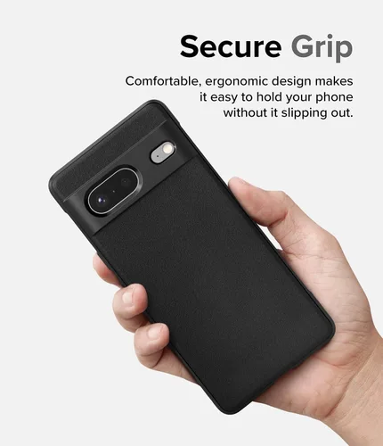 Vista 4 de Ringke Onyx - Funda para Google Pixel 7 [se siente bien en la mano] resistente al aceite y a la suciedad, protección mejorada del lente