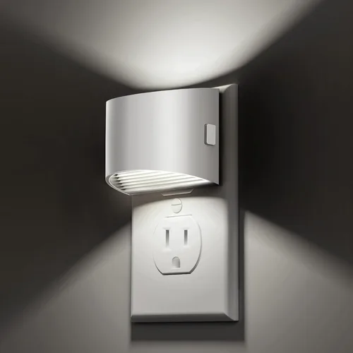 Vista 11 de L LOHAS LED - Luces nocturnas enchufables en la pared con 3CCT ajustable (1600K/3000K/5000K), luz nocturna de 1W enchufable en la pared, sensor