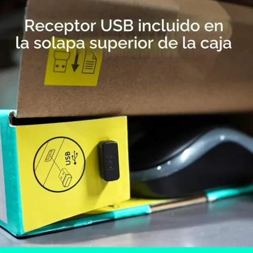 Vista 13 de Logitech MK295 Combo de ratón y teclado inalámbrico con tecnología SilentTouch, teclado numérico completo, seguimiento óptico avanzado, inalámbrico