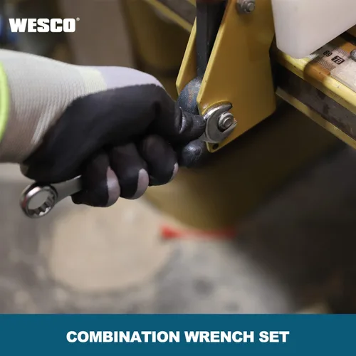 Vista 6 de WESCO Kit de herramientas de 144 piezas, juego de herramientas de mano para el hogar, kit de herramientas para el hogar con estuche