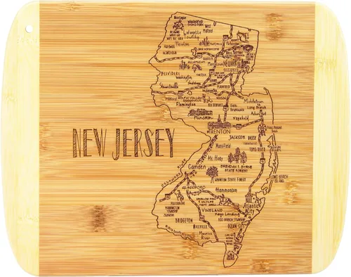 Vista 40 de Totally Bamboo A Slice of Life Puerto Rico Tabla de servir y cortar, 11" x 8.75