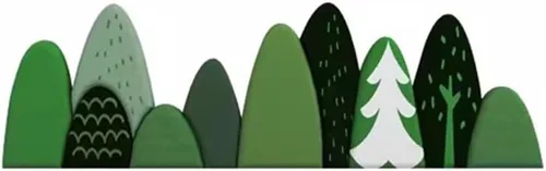 Vista 10 de Paneles de pared 3D de poliuretano impermeable 3D, papel tapiz suave anticolisión para niños, relleno de pared autoadhesivo, para escuelas/jardines