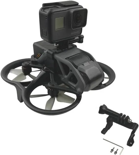 DPFHL Soporte de montaje de adaptador de cámara extendido superior para DJI Avata Drone Accesorios
