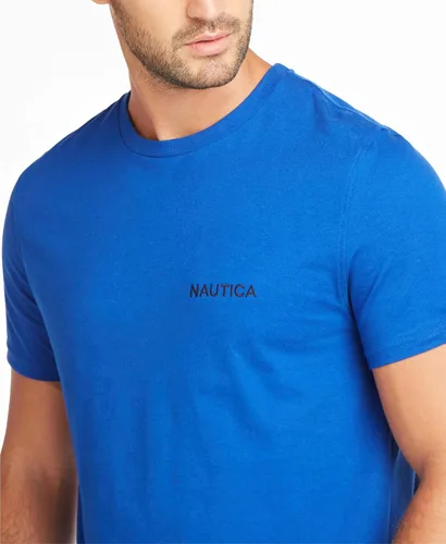 Vista 4 de Nautica Camiseta de manga corta con cuello redondo para hombre