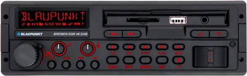 Vista 2 de Blaupunkt Bremen SQR 46 DAB 200101800000 cartucho de tóner Negro