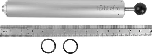 Vista 2 de FishForm - Inyector de aluminio de 8 onzas, plastisol, señuelos suaves para hacer señuelos