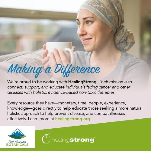 Vista 4 de Pure Mountain Botanicals Cápsulas de hierba de San Juan con fórmula de 450 mg de hierba orgánica y suplemento de extracto de hierba de San Juan