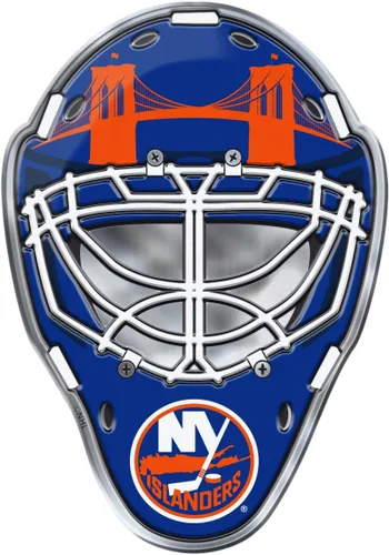 Vista 6 de FANMATS Emblema de máscara NHL Auto NHL