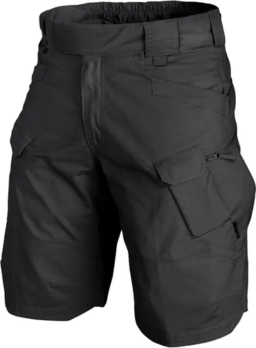 Vista 29 de helikon-tex Hombre Urban Tactical Pantalones Cortos 8.5" Taiga Verde