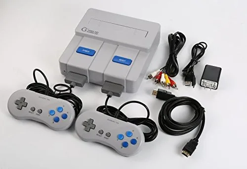 Vista 2 de 16-BIT HD Entertainment System for SNES (HDMI Output)