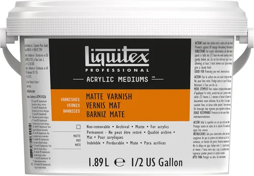 Vista 23 de Liquitex Professional Barniz Brillante, 118ml (4 onzas)