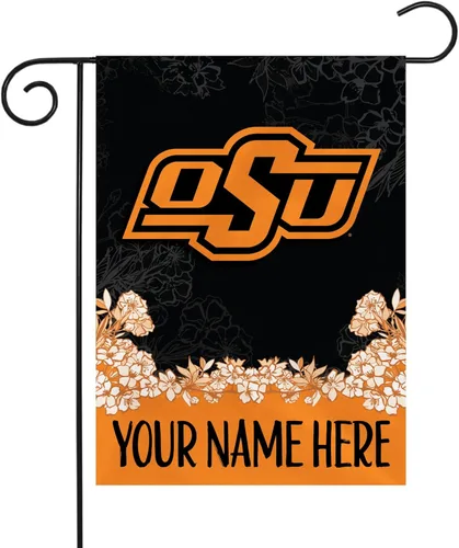 Vista 78 de Rico Industries Bandera de jardín personalizada estándar/primaria de la NCAA