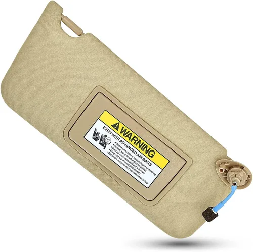 Vista 7 de Visera solar del lado izquierdo del conductor para Honda Accord 2008 2009 2010 2011 2012 2013 2014 2015 2016 2017, ensamblaje de repuesto