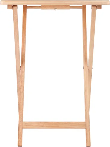 Vista 11 de Juego de mesa de 5 piezas para televisor de la marca Winsome Wood , Madera, Natural