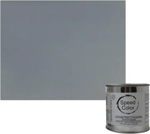 Vista 6 de Tinte profesional para hormigón de secado rápido, fácil de usar. Tinte de acetona Concrete Resurrection de 10 segundos color 32 oz (ámbar)