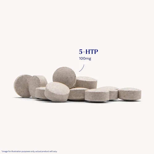 Vista 4 de Natrol 5-HTP Time Release Píldoras, 5228, 1, 1
