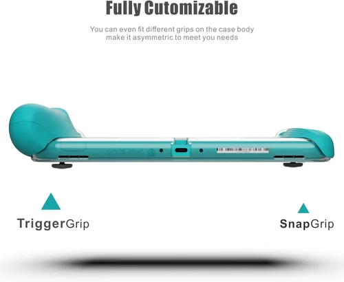 Vista 6 de Skull & Co. GripCase Lite - Paquete para Nintendo Switch Lite