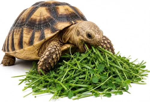 CZ Grain Mezcla de semillas de alimentación de tortuga de 1 libra | Avena, centeno y alfalfa | Cultiva forraje fresco para tortugas sulcata, rusas