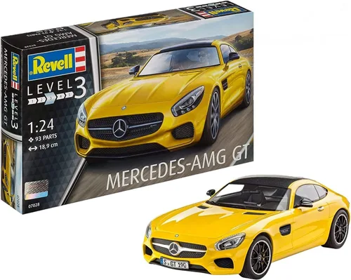 Revell Kit de construcción 07028 Mercedes AMG GT de Alemania
