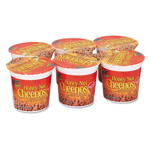 Vista 2 de Advantus Honey Nut Cheerios cereal-in-a-cup