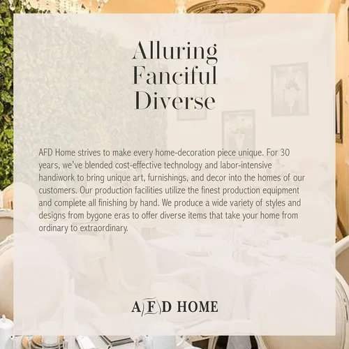 Vista 7 de Medallón de techo de araña de plata redondo antiguo o medallón de ventilador, 36 pulgadas