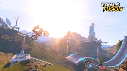 Vista 7 de Trials Fusion