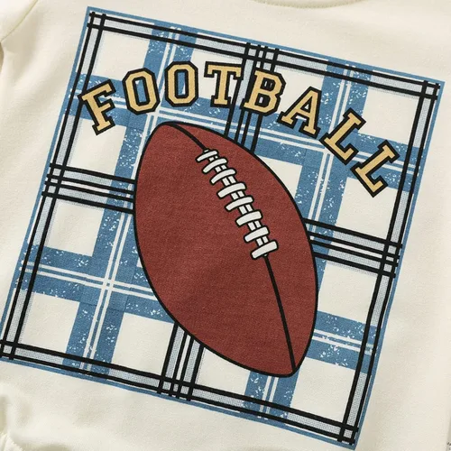 Vista 3 de Jimonda Sudadera con cuello redondo para bebé niño y niña, mameluco de manga larga, lindo overol sin botones, para primavera, otoño e invierno, ropa