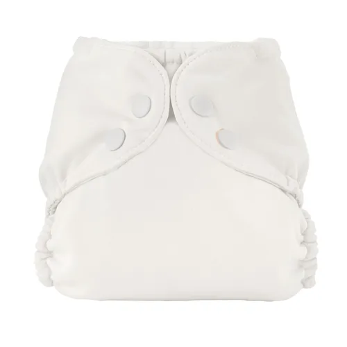 Vista 29 de Esembly Funda para pañales de tela – Pañal de natación reutilizable, impermeable, transpirable, capa exterior ajustable sobre interior absorbente