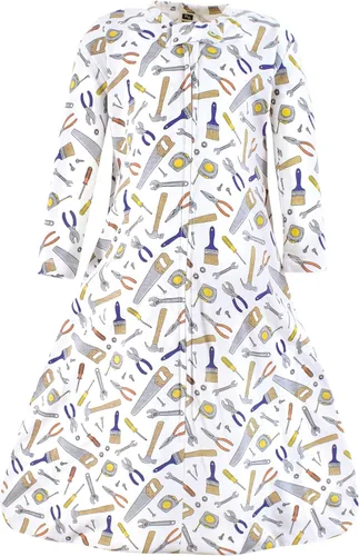 Vista 29 de Hudson Baby Saco de dormir unisex de algodón de manga larga para bebé