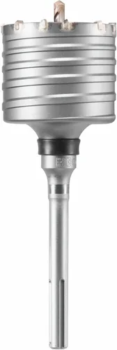 Bosch Broca de núcleo de martillo rotativo SDS-max de 4 pulgadas x 12 pulgadas HC8550