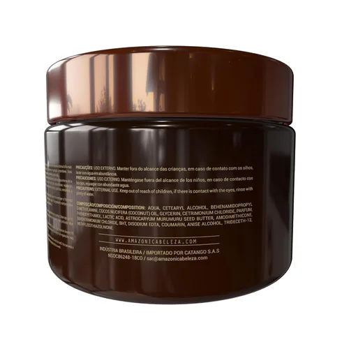 Vista 6 de YaxaICA BELEZA - Mascarilla capilar de coco, repara el cabello dañado y restaura las proteínas del cabello para un cabello saludable, vital