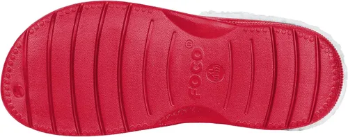 Vista 5 de FOCO - Zuecos con logotipo del equipo de la NFL para mujer, forro de sherpa y brillo