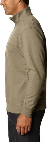 Vista 3 de Chaqueta Columbia Hart Mountain II para hombre, con media cremallera