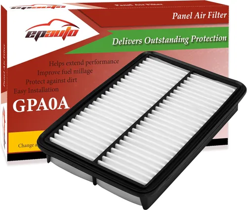 EPAuto GPA0A (PE07-13-3A0A) Filtro de aire del motor, reemplazo para Mazda CX-5 2.0L/2.5L, Mazda 6, Mazda 3 – Compatible con modelos SkyActiv y de