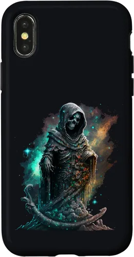 Vista 5 de Funda para iPhone 11 Santa Muerte Mexican Folclore San México Muerto Día de la Calavera