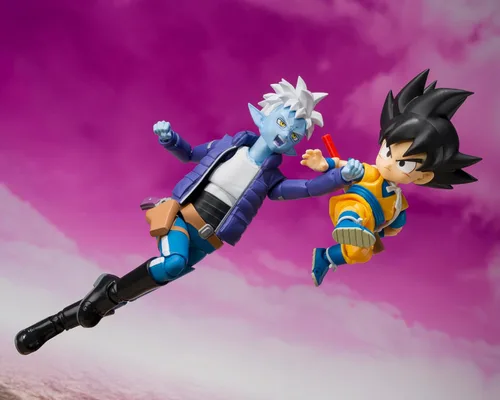 Vista 7 de TAMASHII NATIONS - Figura de acción de Dragon Ball DAIMA - Glorio -DAIMA- S.H.Figuarts