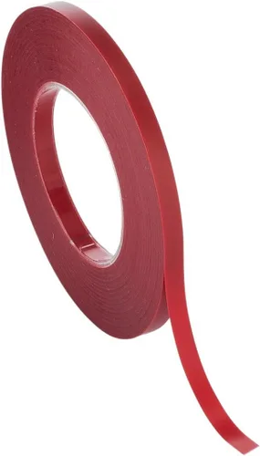 Vista 5 de Chartpak Cinta de arte gráfico, 1/8 de ancho x 324 pulgadas de largo, Mylar metálico, 1 rollo (BG12509)