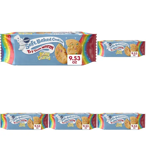 Vista 16 de Pillsbury Mini galletas dulces, chispas de chocolate, 10.5 onzas, caja de 7