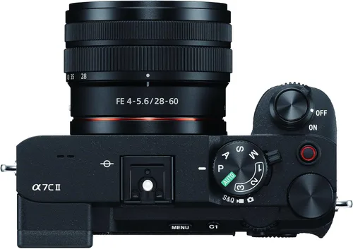 Vista 4 de Sony Alpha 7C II Kit de lente de cámara intercambiable de fotograma completo - Negro